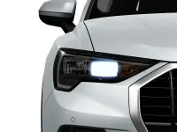 Usata Audi Q3 Business 150 CV (110 kW) 2021 Bianco ghiacciaio metallizzato SUV