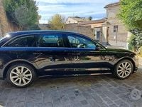 Usata Audi A6 Business 150 CV (110 kW) 2015 Nero Station wagon