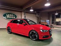 Usata Audi A3 S-Line 150 CV (110 kW) 2016 Rosso Berlina