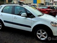Usata Suzuki SX4 107 CV (78 kW) 2009 Bianco SUV