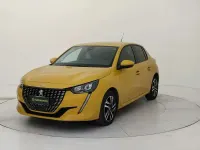 Usata Peugeot 208 Allure 101 CV (74 kW) 2021 Giallo Utilitaria