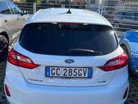 Usata Ford Fiesta S 125 CV (91 kW) 2020 Bianco Utilitaria