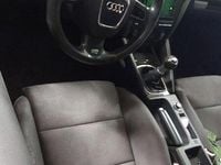 Usata Audi A3 105 CV (77 kW) 2008 Nero Utilitaria