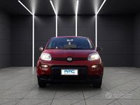Usata Fiat Panda S 69 CV (50 kW) 2024 Rosso Berlina