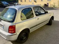 Usata Nissan Micra 82 CV (60 kW) 2001 Grigio Utilitaria