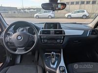 Usata BMW 116 116 CV (85 kW) 2018 Nero Utilitaria