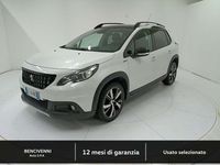 Usata Peugeot 2008 GT-line 110 CV (80 kW) 2016 Bianco SUV