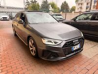Usata Audi A4 S-Line 190 CV (139 kW) 2021 Grigio scuro Station wagon