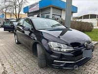 Usata VW Golf VII 2019 Nero Berlina