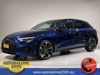 Usata Audi A3 S-Line 200 CV (147 kW) 2023 Blu Berlina