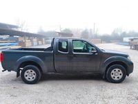 Usata Nissan Navara 170 CV (125 kW) 2011 Nero Pick-up