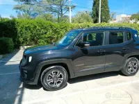 Usata Jeep Renegade 120 CV (88 kW) 2019 Nero SUV