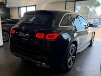 Usata Mercedes GLC220 194 CV (142 kW) 2021 Nero Berlina