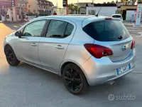Usata Opel Corsa 90 CV (66 kW) 2016 Grigio Utilitaria