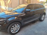 Usata Land Rover Range Rover evoque 150 CV (110 kW) 2017 Nero SUV