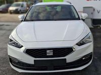 Usata Seat Leon Style 131 CV (96 kW) 2022 Bianco Station wagon