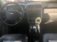 Usata Jeep Compass 140 CV (102 kW) 2009 Argento SUV