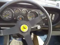 Usata Ferrari Dino GT4 170 CV (125 kW) 1976 Nero Coupé