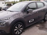 Usata Citroën C3 PureTech 110 CV (80 kW) 2021 Grigio Berlina
