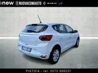 Usata Dacia Sandero Expression 101 CV (74 kW) 2024 Bianco Berlina