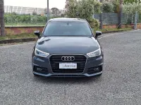 Usata Audi A1 Design 90 CV (66 kW) 2016 Grigio Utilitaria