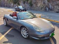 Usata Porsche Boxster 228 CV (167 kW) 2004 Grigio Cabrio