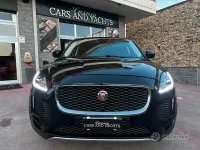 Usata Jaguar E-Pace 150 CV (110 kW) 2018 Nero SUV
