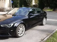 Usata Audi A3 150 CV (110 kW) 2016 Nero Berlina