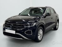 Usata VW T-Roc Life 150 CV (110 kW) 2025 Nero SUV