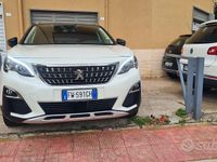Usata Peugeot 3008 Active 130 CV (95 kW) 2019 Bianco SUV
