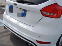Usata Ford Focus ST-Line 120 CV (88 kW) 2016 Bianco Berlina