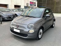 Usata Fiat 500 Lounge 69 CV (50 kW) 2019 Grigio Utilitaria