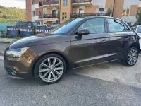 Usata Audi A1 Ambition 90 CV (66 kW) 2014 Marrone Utilitaria