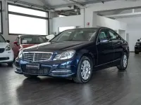 Usata Mercedes C200 Elegance 184 CV (135 kW) 2012 Blu/azzurro Berlina
