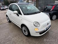 Usata Fiat 500 Lounge 95 CV (69 kW) 2012 Bianco Berlina