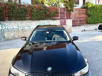 Usata BMW 318 Sport Line 150 CV (110 kW) 2019 Nero Station wagon