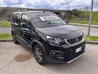 Usata Peugeot Rifter Allure 102 CV (75 kW) 2022 Nero Monovolume