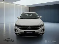 Usata VW T-Roc Style 110 CV (80 kW) 2023 Bianco SUV