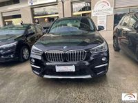 Usata BMW X1 110 CV (80 kW) 2018 Nero SUV