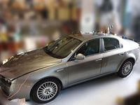 Usata Alfa Romeo 159 Distinctive 150 CV (110 kW) 2007 Grigio Berlina