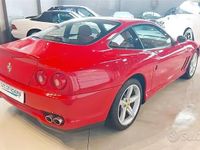 Usata Ferrari 575M Maranello 515 CV (378 kW) 2002 Rosso Coupé
