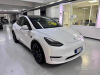 Usata Tesla Model Y Performance 392 kW (534 CV) 2022 Bianco SUV