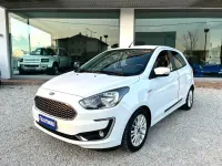 Usata Ford Ka Plus Ultimate 86 CV (63 kW) 2018 Bianco Utilitaria