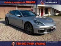 Usata Porsche Panamera 4 E-Hybrid Sport Turismo 330 CV (242 kW) 2019 Grigio Utilitaria