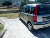 Begagnad Fiat Panda 2005 Grå Halvkombi