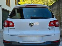 Usata VW Tiguan 140 CV (102 kW) 2011 Bianco SUV