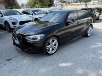 Usata BMW 125 M Sport 218 CV (160 kW) 2015 Nero Utilitaria