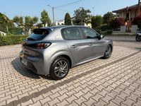 Usata Peugeot 208 Active 75 CV (55 kW) 2022 Grigio Utilitaria