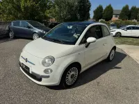 Usata Fiat 500 Lounge 69 CV (50 kW) 2008 Bianco Utilitaria