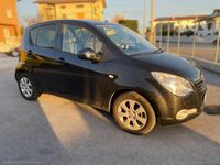 Usata Opel Agila Enjoy 75 CV (55 kW) 2008 Nero Utilitaria